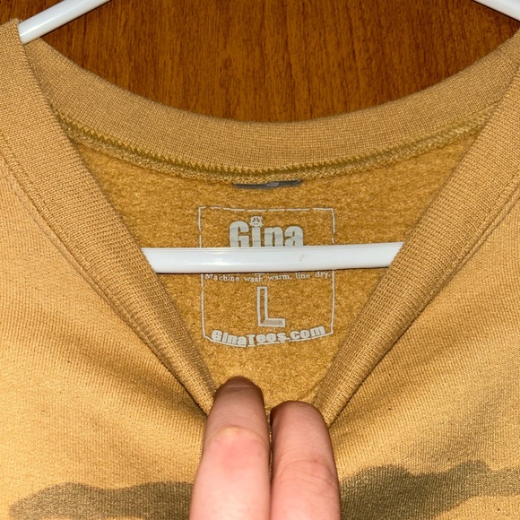 Western Cowboy sweatshirt - Picture 3 of 4